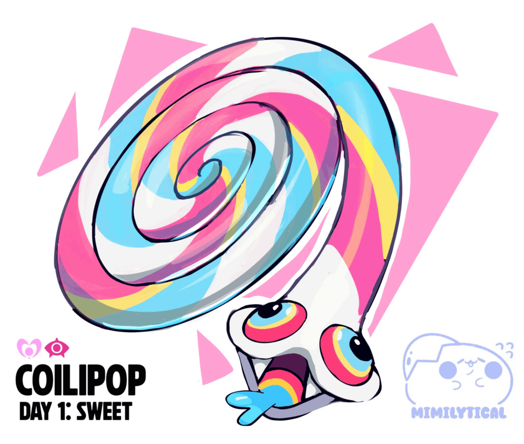 Faketober Day 1 - Sweet