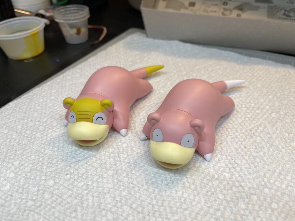 Modified Slowpoke model to Galarian version