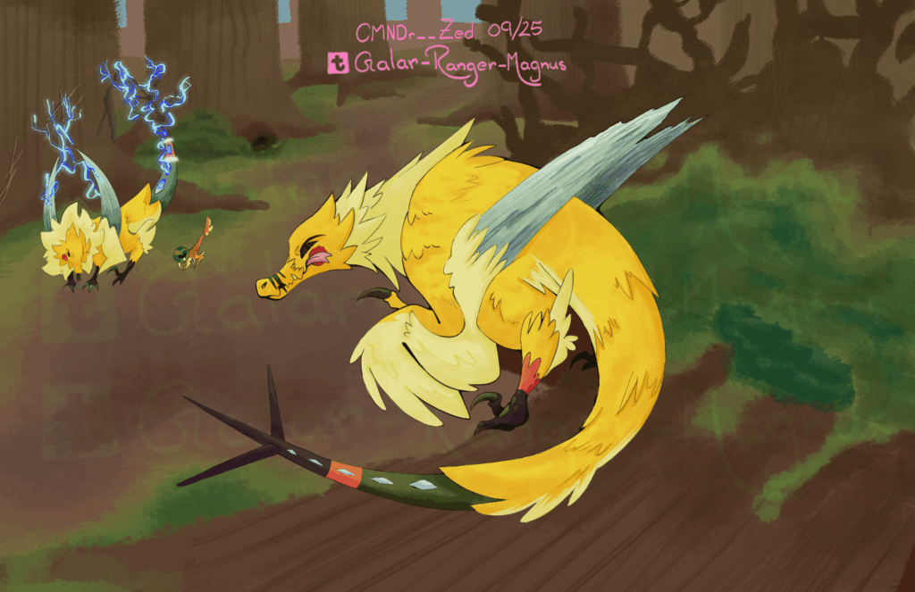 [Finished] [OC] A Complete Velozolt