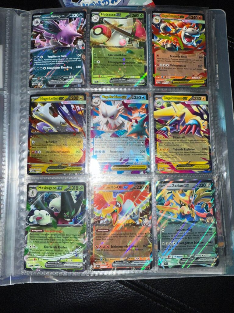 First opening after 17 years… how did I do? Any rare cards in here?