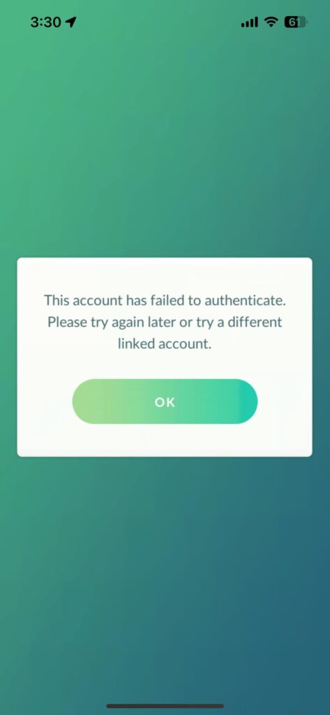 Help kid cant login