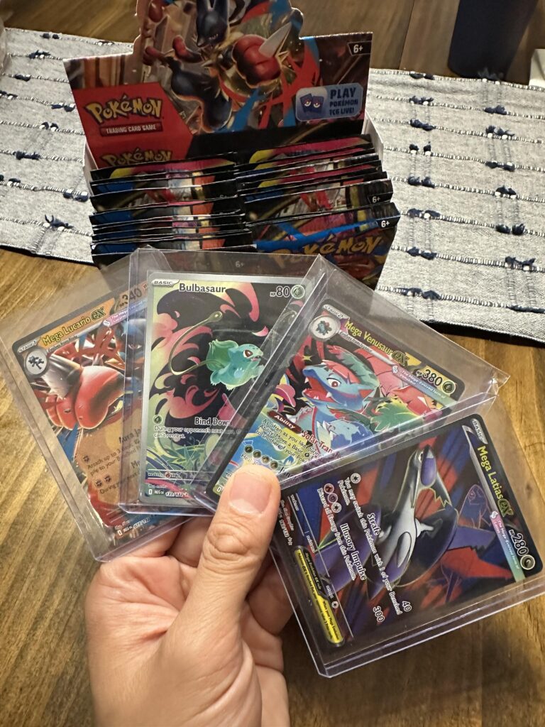Mega Evo Extended Booster Box - 1/4 Way In