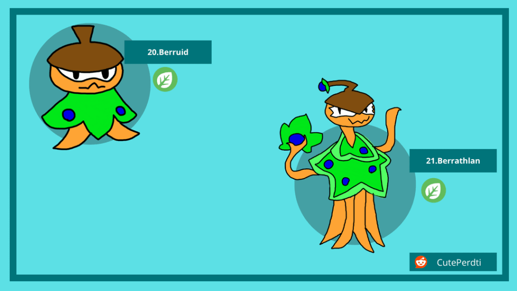 Lots of 2-stage lines and the first branched evo for my region