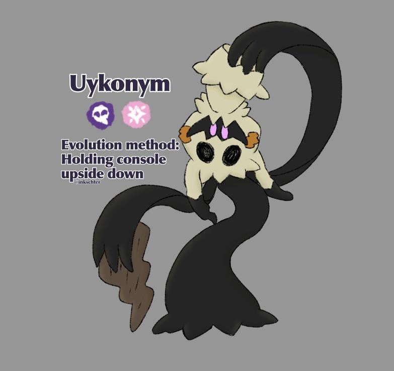 Mimikyu fake evolution - Uykonym
