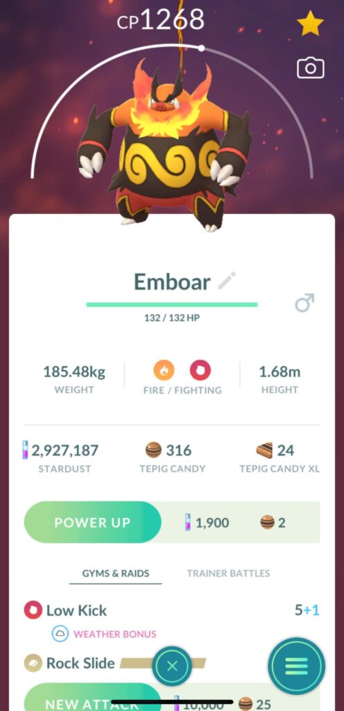 Dont use ur charged TMs yet