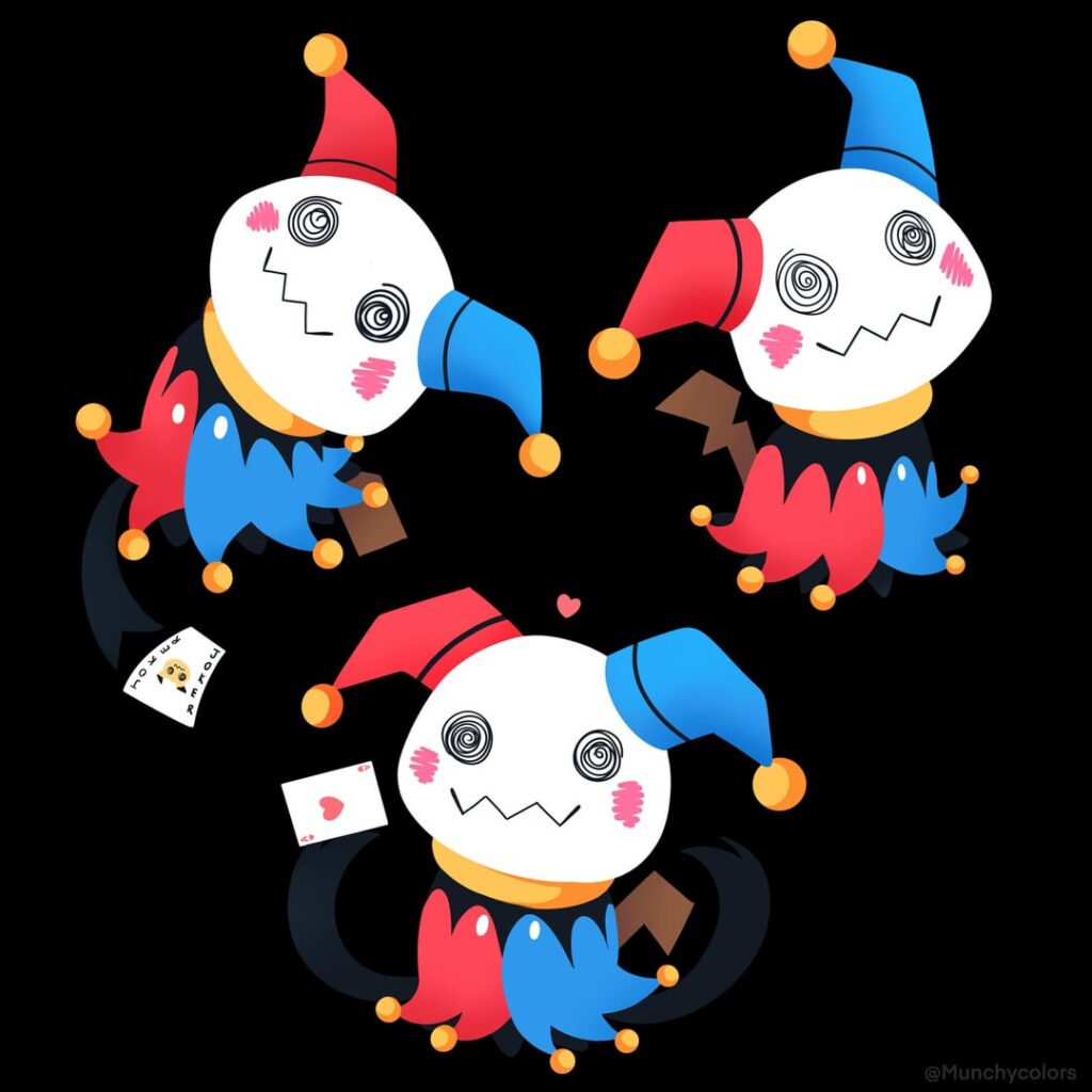 Jester Mimikyu 🃏