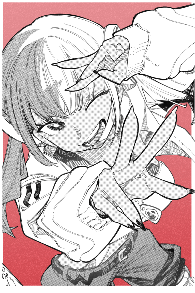 Canari fanart done by me