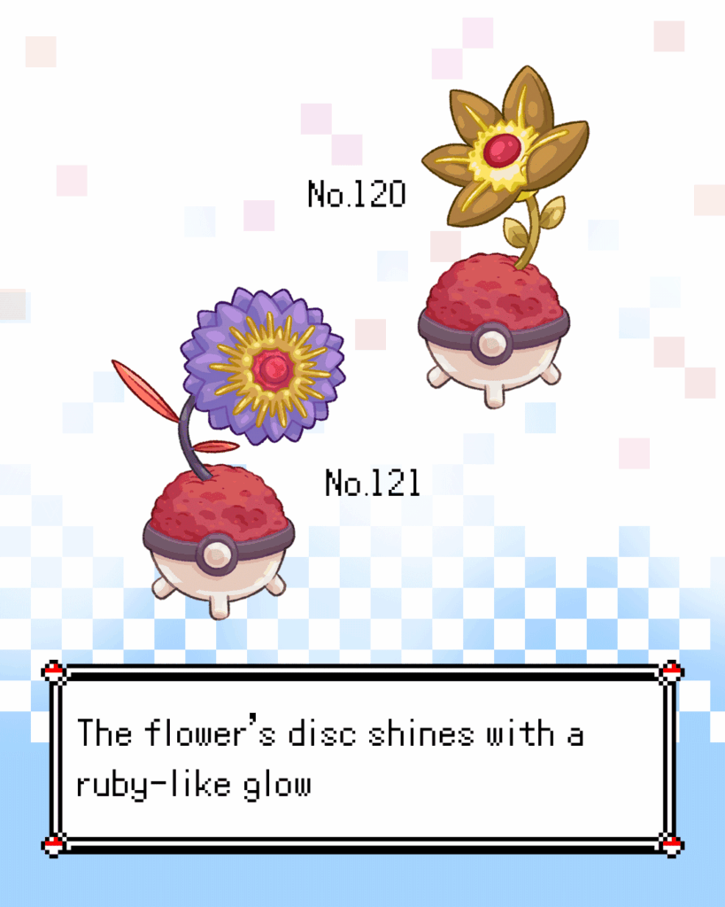 PokeGarden - New species have grown.