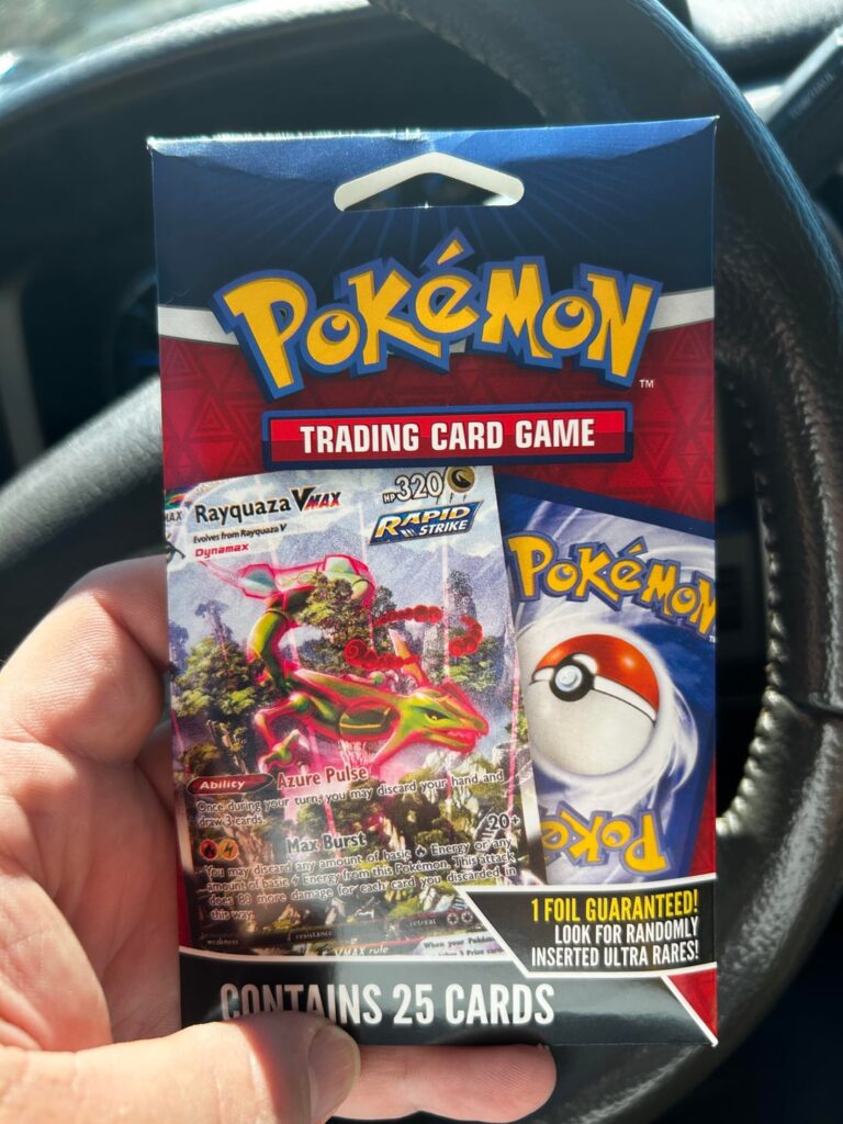Post got remove for a simple question for a low quality card pack