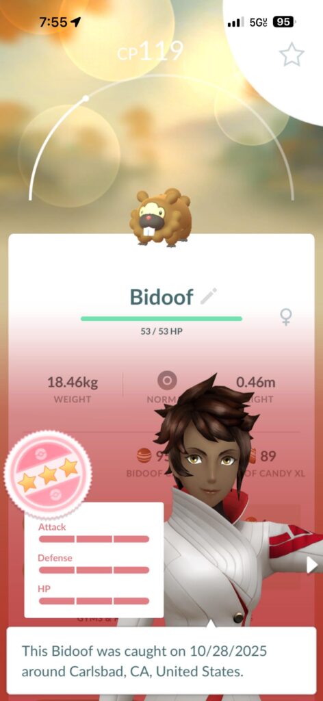 I have been blessed by he himself!