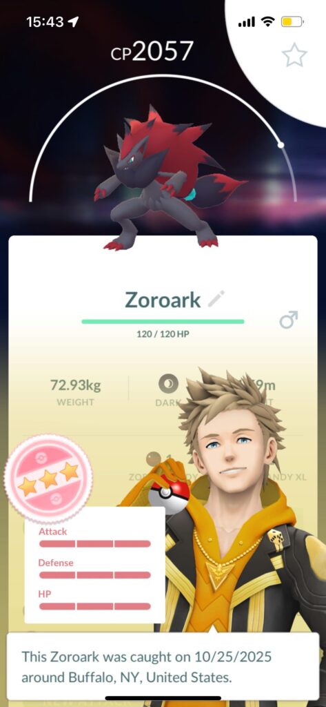 Hundo Zoroark :)))