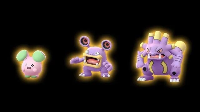 What is everyone's shiny they're hunting for?
