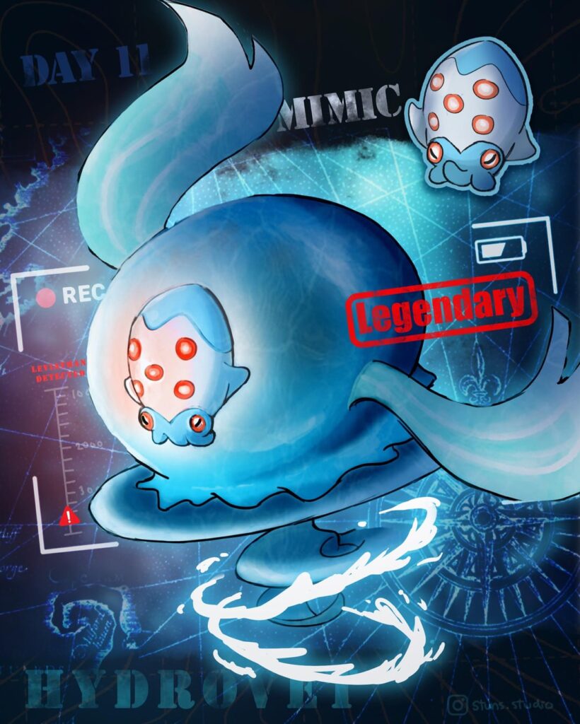 Legendary mimic