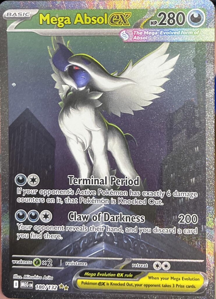 my nephew pulled this, anyone know what could’ve caused that white blob? was like that out of the pack
