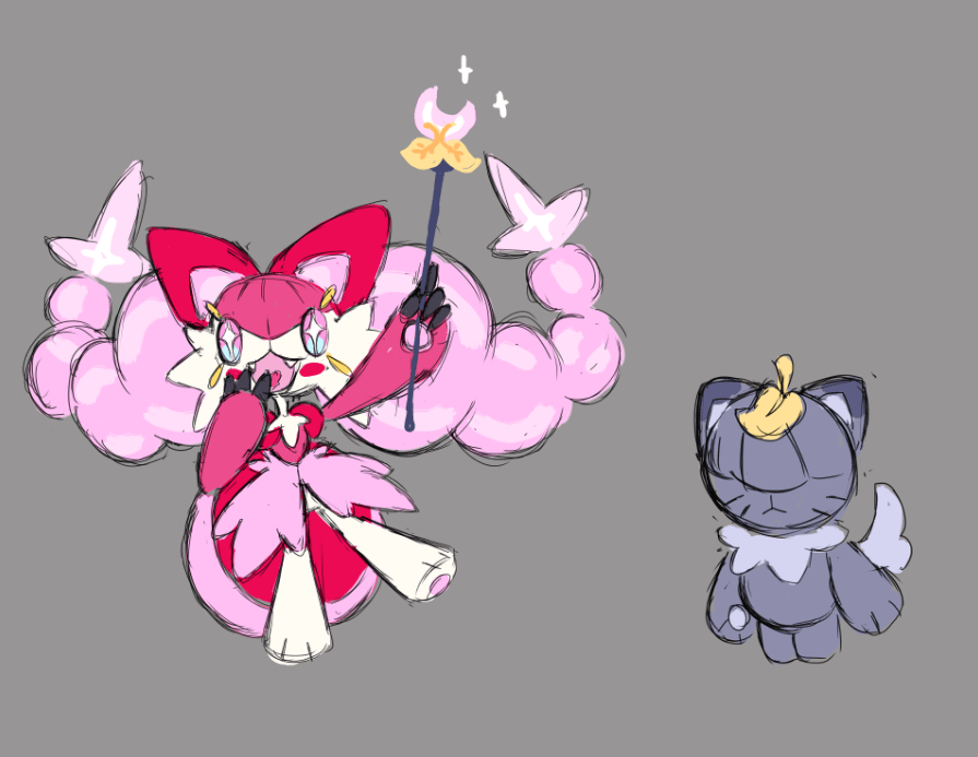 Shokajo, the Form changing Magical Girl Pokemon