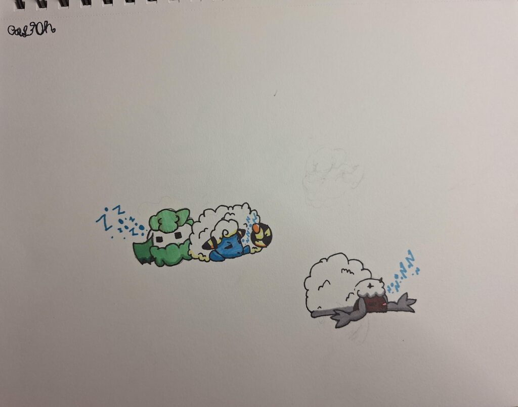 Comment what I should draw tomorrow! (OC) [Day 3]