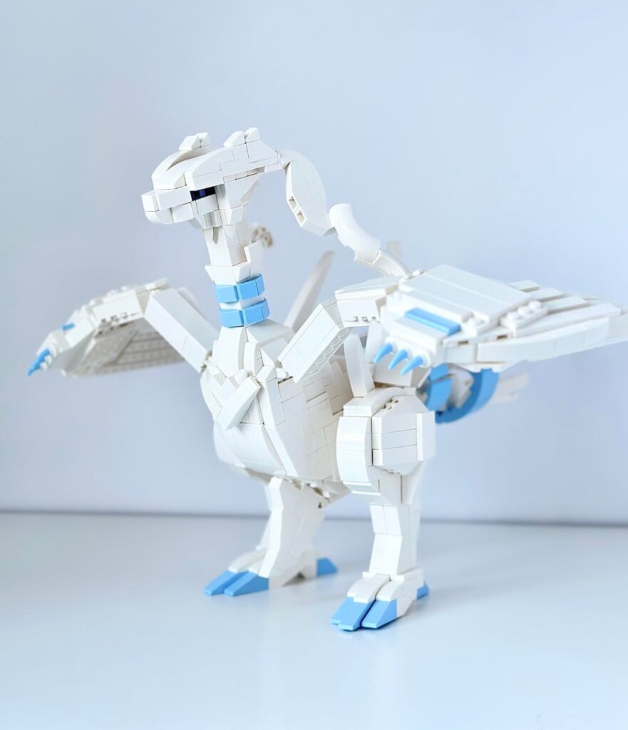 Lego Reshiram (OC)
