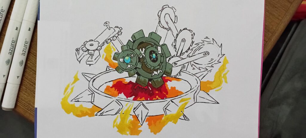 Mega Klinklang design concept!