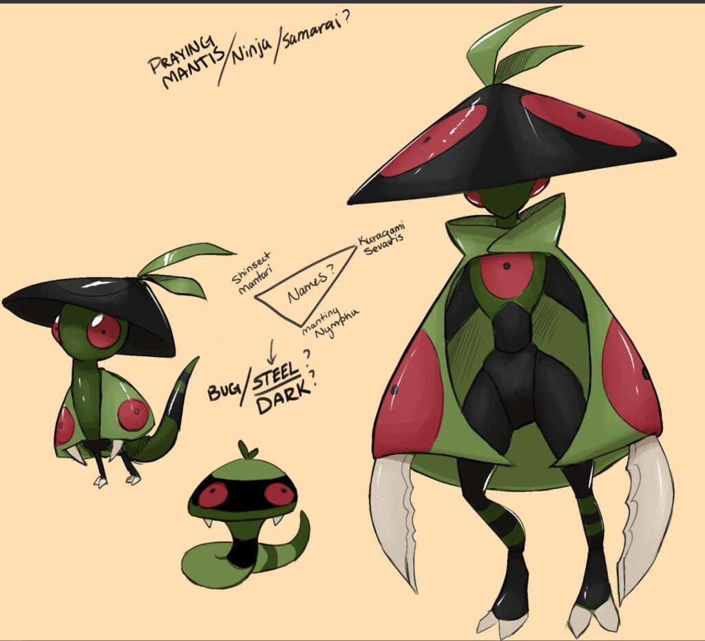 WIP Fakemon - Suggestions Needed!