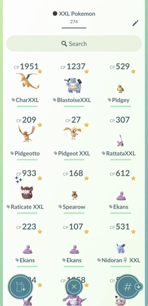 What do you collect in POGO?