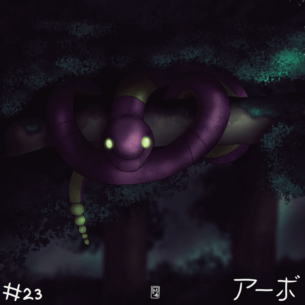 N 23 Ekans N 24 Arbok [OC]