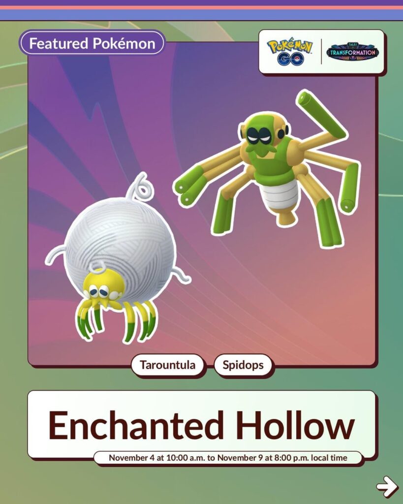 Enchanted Hollow Niantic Infographic