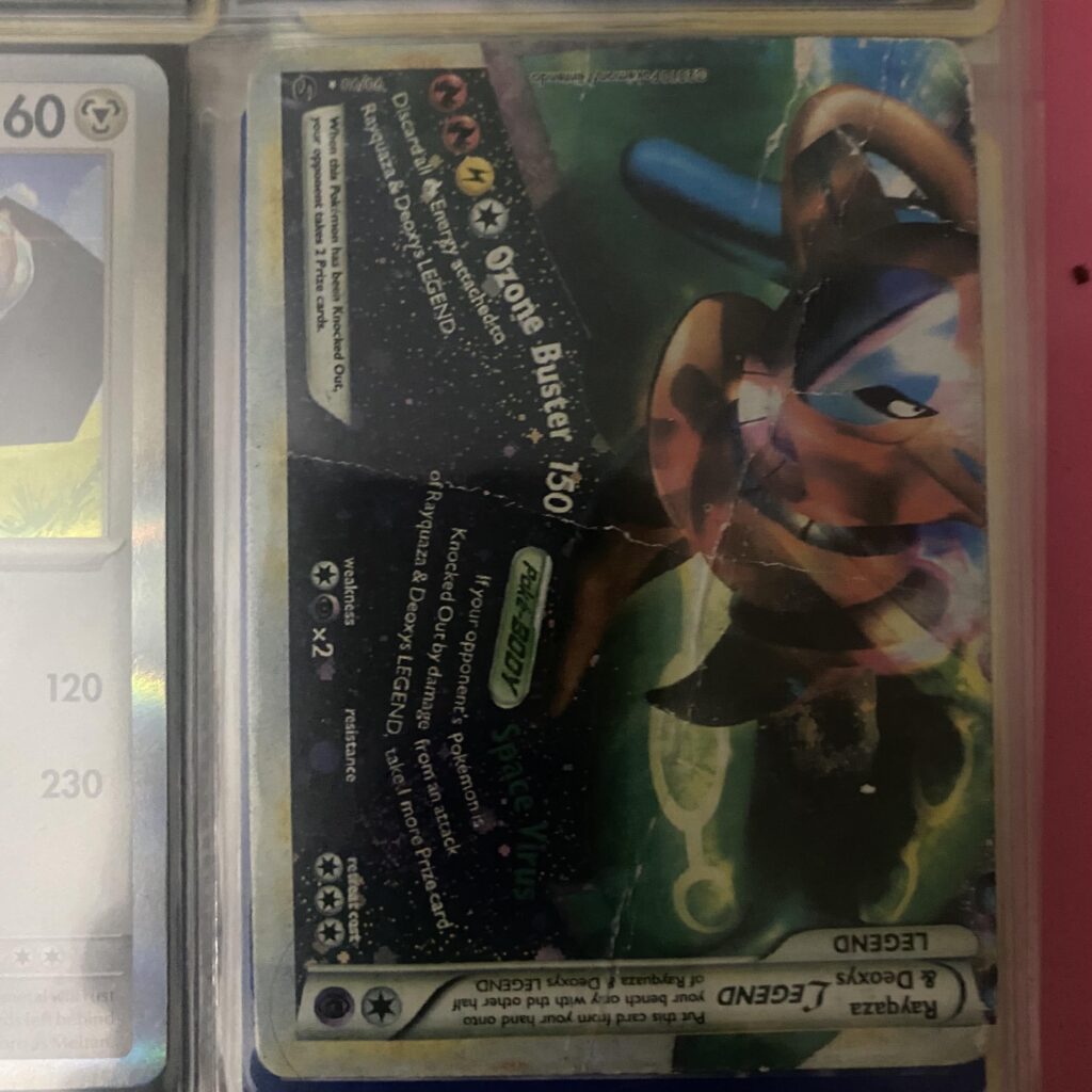 Someone told me “I don’t deserve to collect Pokémon cards” after seeing a card I had since I was 9.