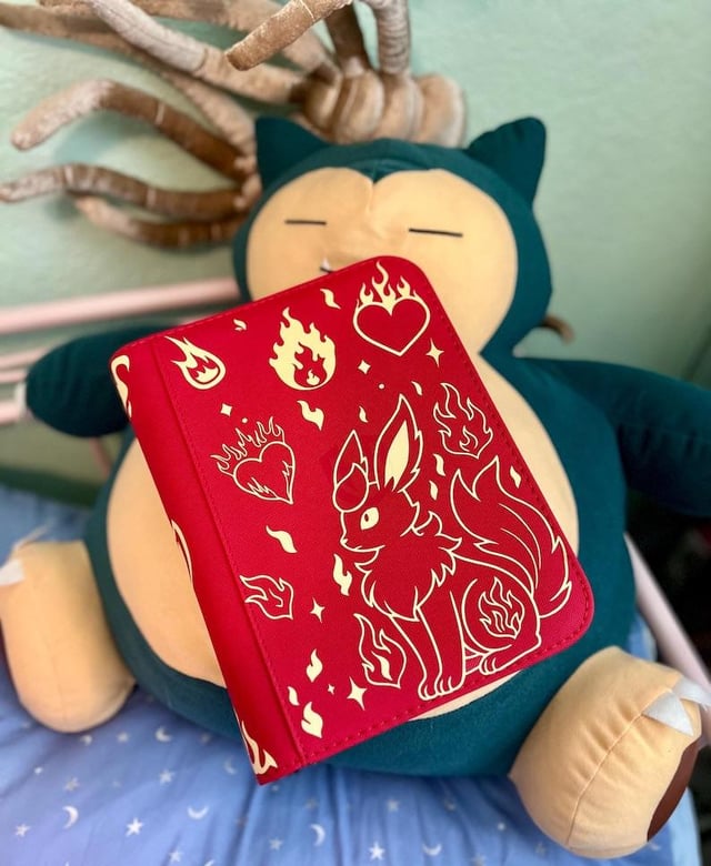 (OC) My wife designed these custom binders and I wanted to share!