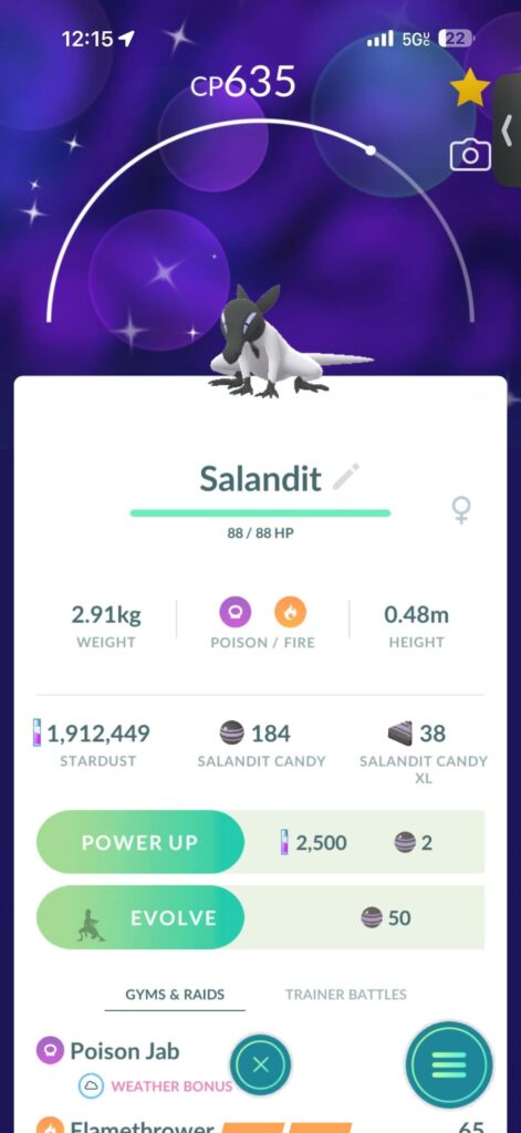 Evolve or keep as baby? First good shiny in a long while