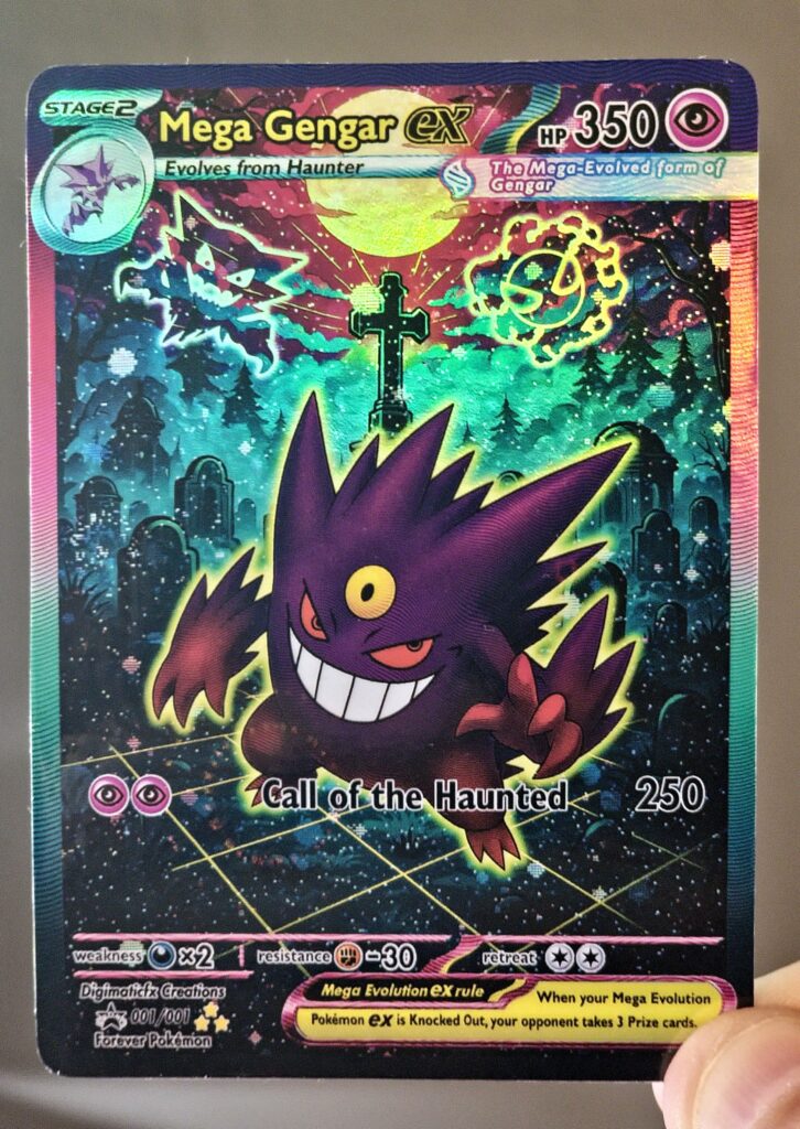 👻 Mom: We have Masaki Gengar at Home! 🔥