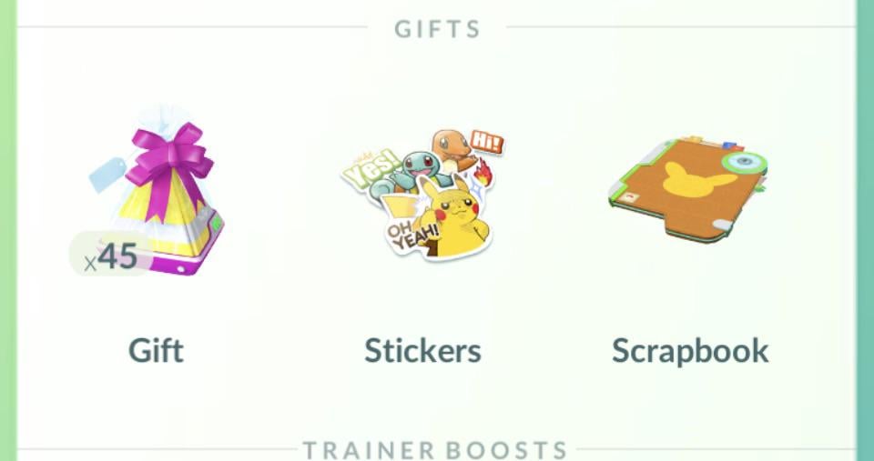 45 gifts?