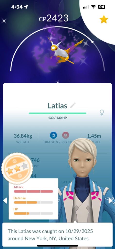Which one to level, if either?