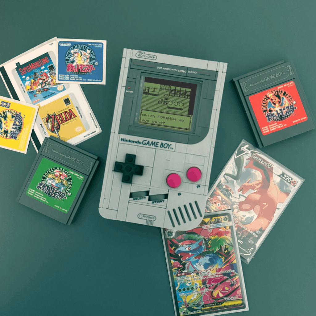 Lego Gameboy got me feeling like a kid again! [OC]