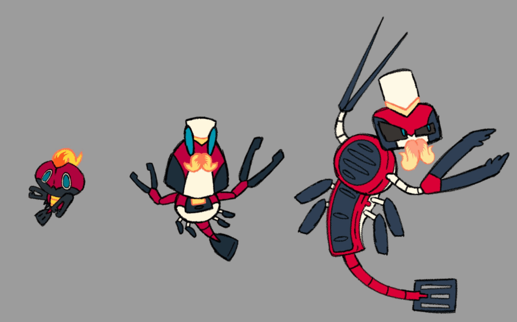 fire starters for the region im working on, the Tema Region