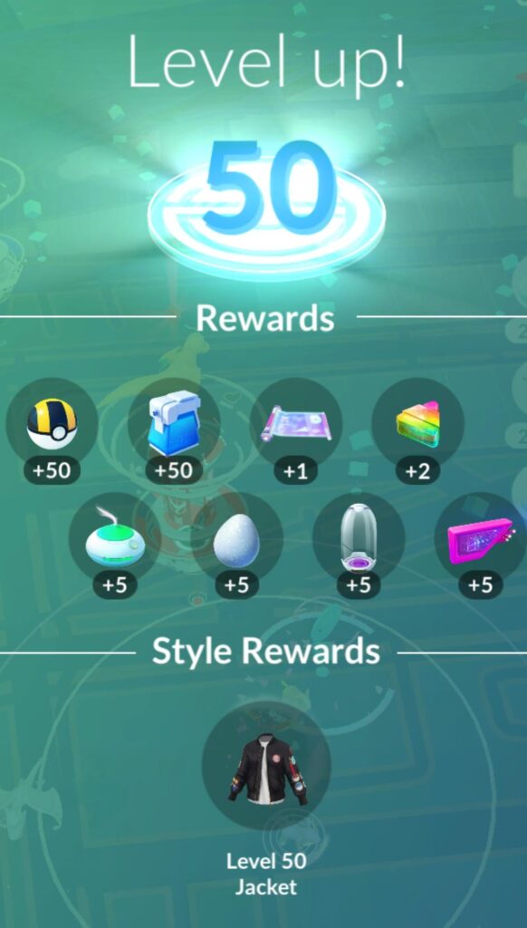 I made it to level 50!