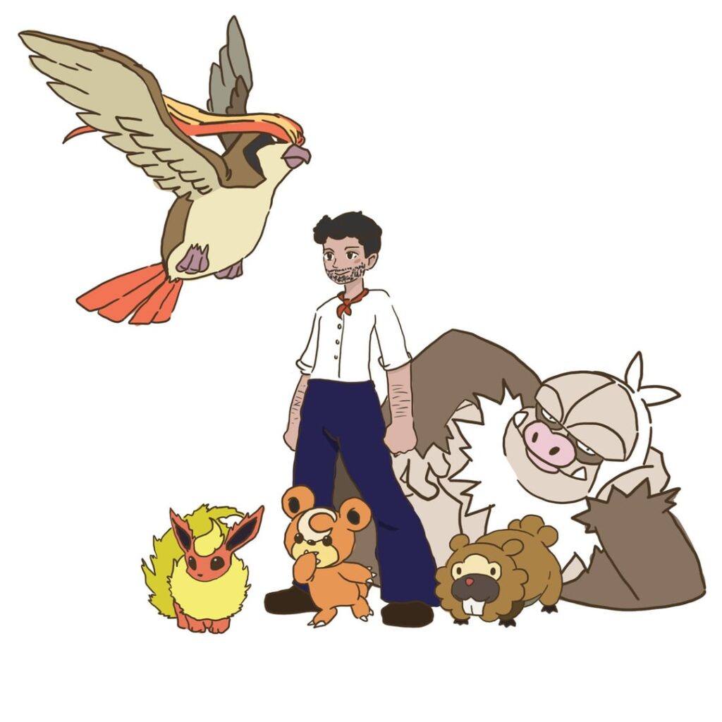 More Trainer OCs