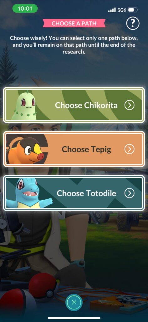 What is everyone picking?
