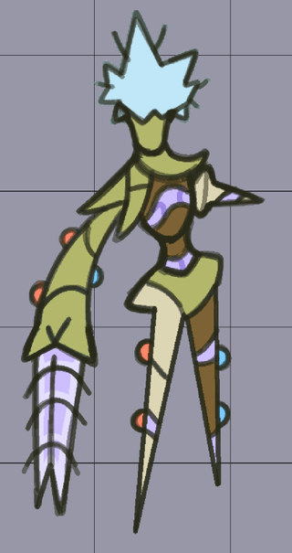 Slowly working on Beast Month (Days 4 and 5), can you guess who's who?