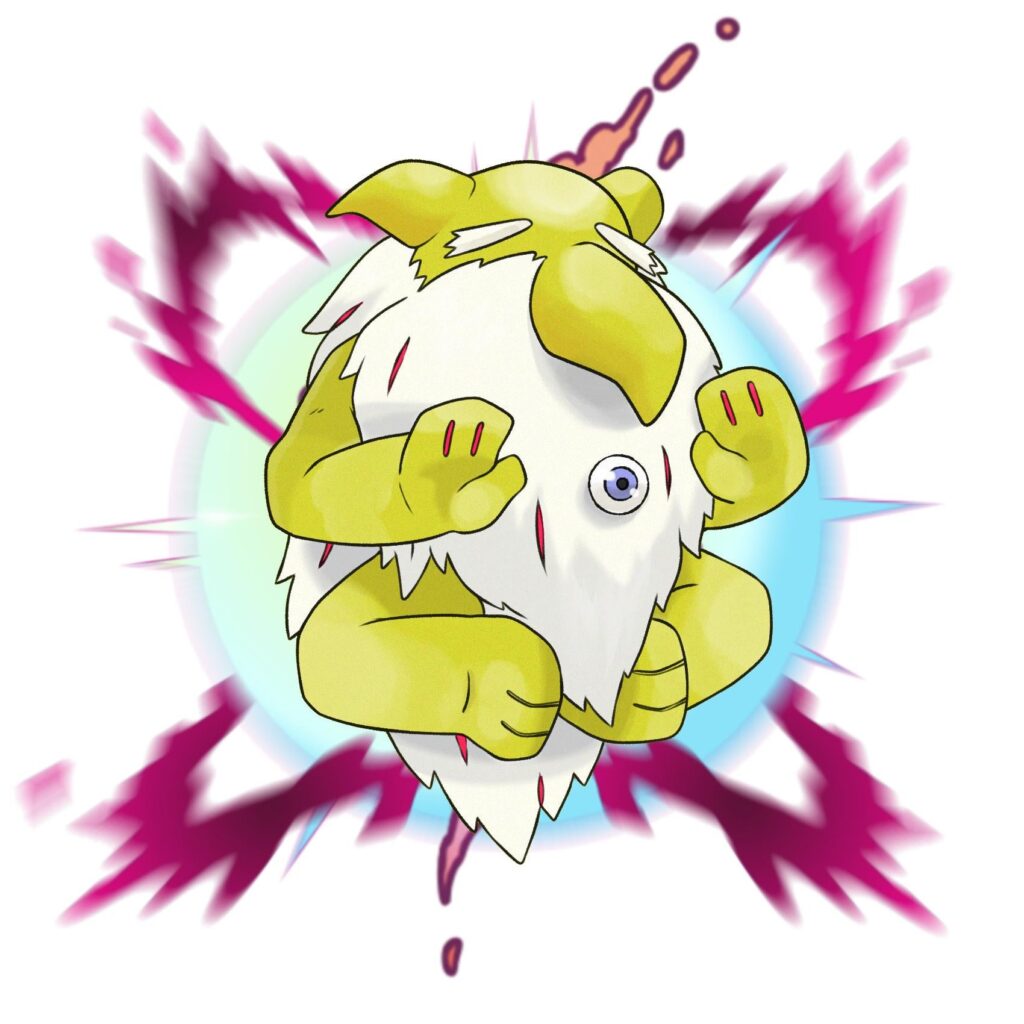 [OC] Mega Hypno