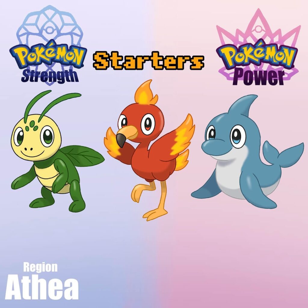 Here’s a new region project I’m making, based off of the Greece region. here are the starters so far