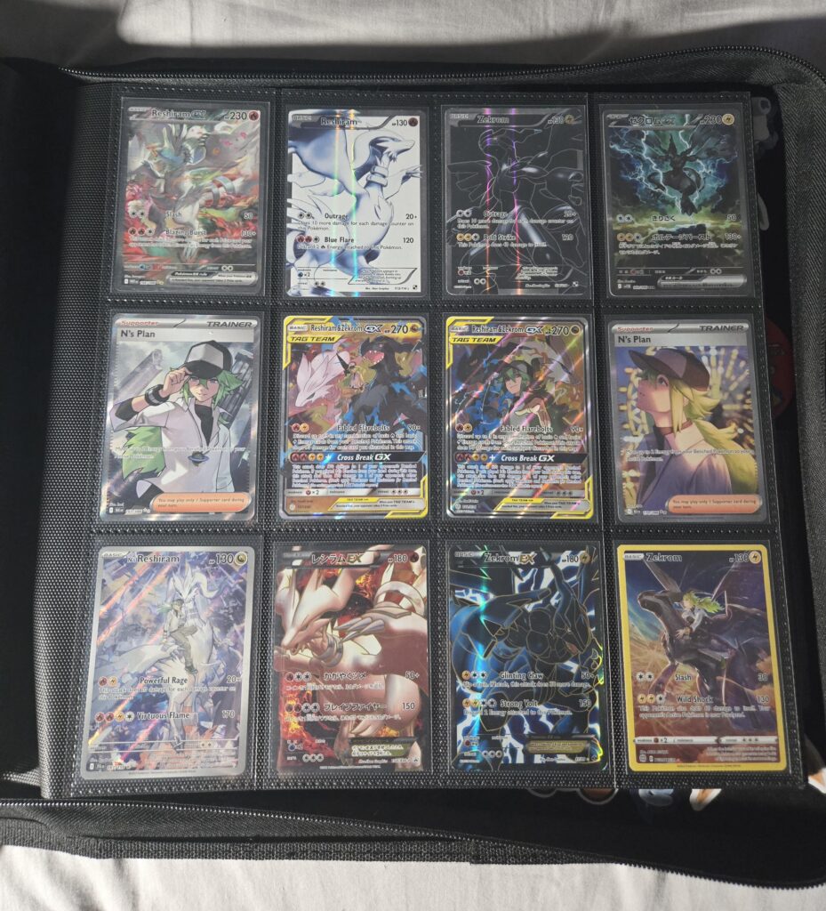 Packed N's Plan and had an idea