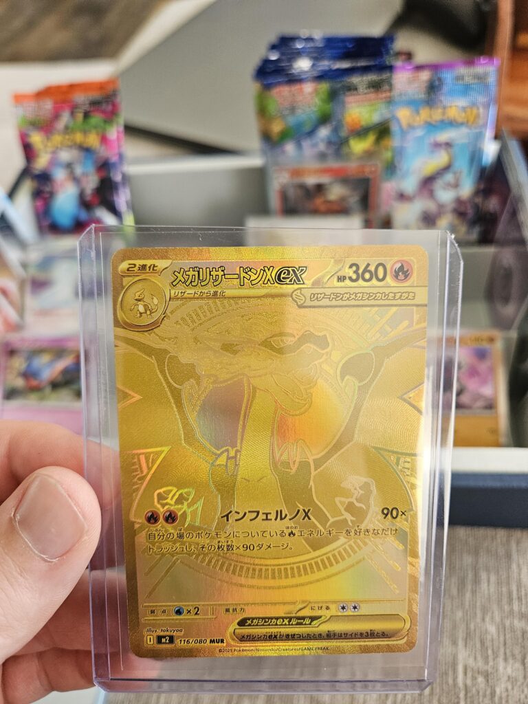 Wife Pulls MUR Charizard!!