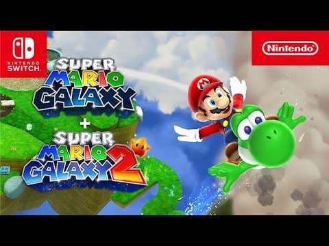 Super Mario Galaxy + Super Mario Galaxy 2 — Launch Trailer — Nintendo Switch