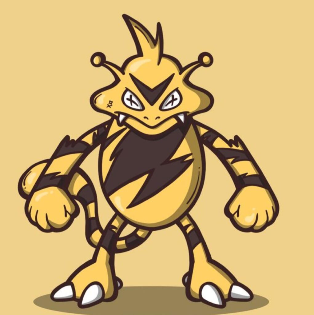 Electabuzz art by me