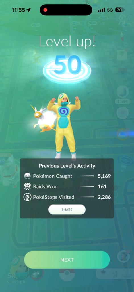 WE MADE IT TO LEVEL 50!!