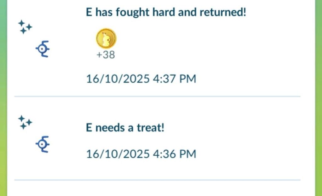 Not sure if it’s just me or everyone. Daily coins not showing