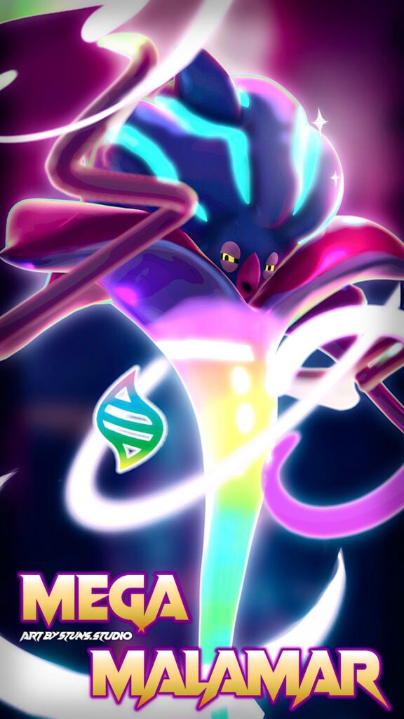 Mega Malamar enters the fray!