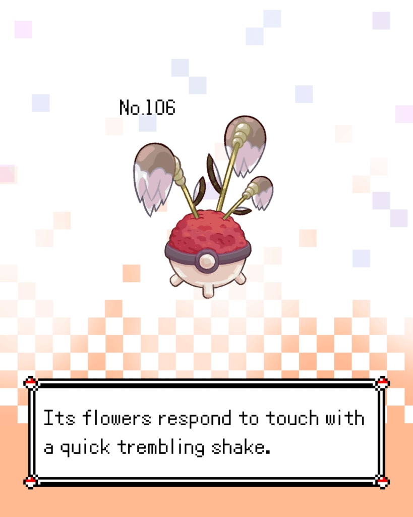 PokeGarden - A shaky plant has grown!