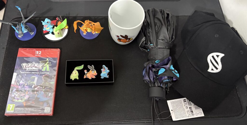 Pokémon Legends ZA Preorder Bundle UK