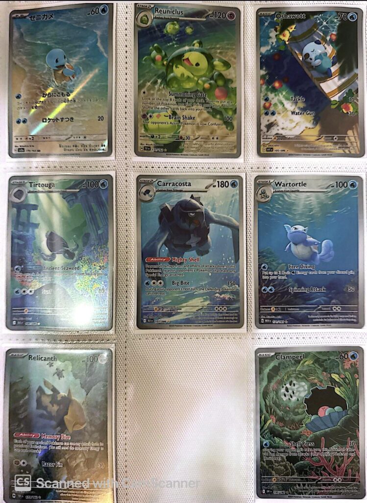 My water themed page, what would be a good addition?